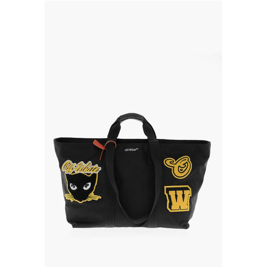 Maxi Travel Bag with Hard Core Patches