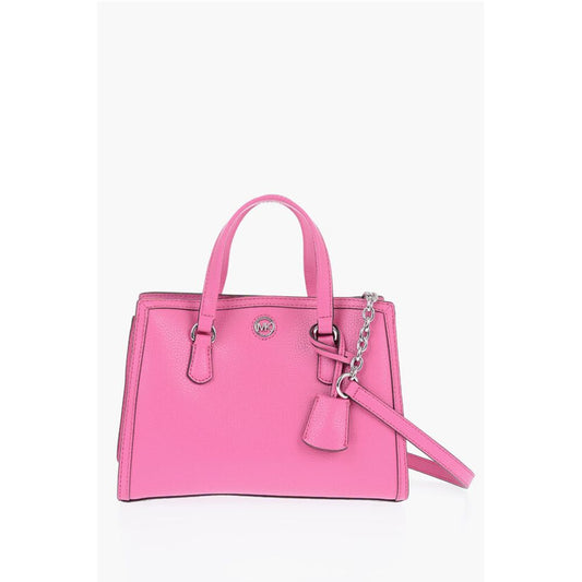 Hammered Leather CHANTAL Hand Bag