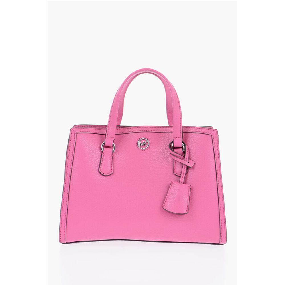 Hammered Leather CHANTAL Hand Bag