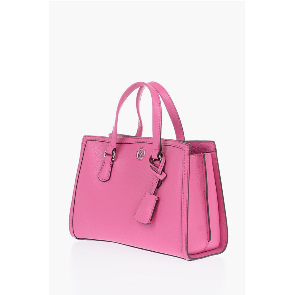 Hammered Leather CHANTAL Hand Bag