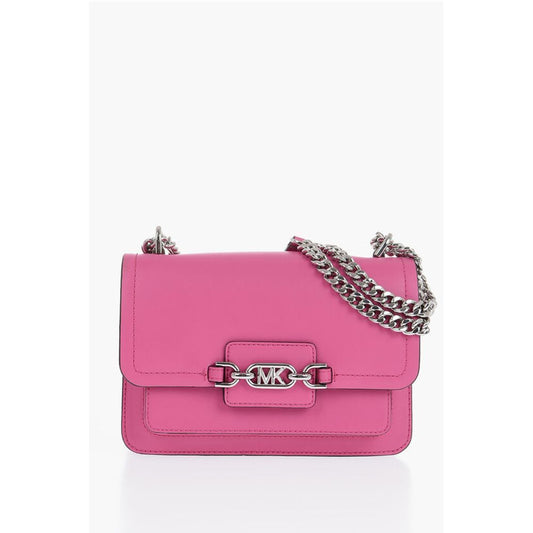 Leather HEATER Shoulder Bag