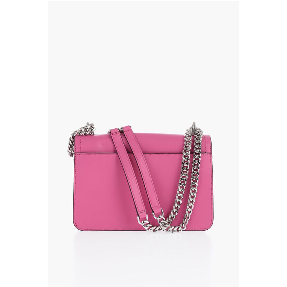 Leather HEATER Shoulder Bag