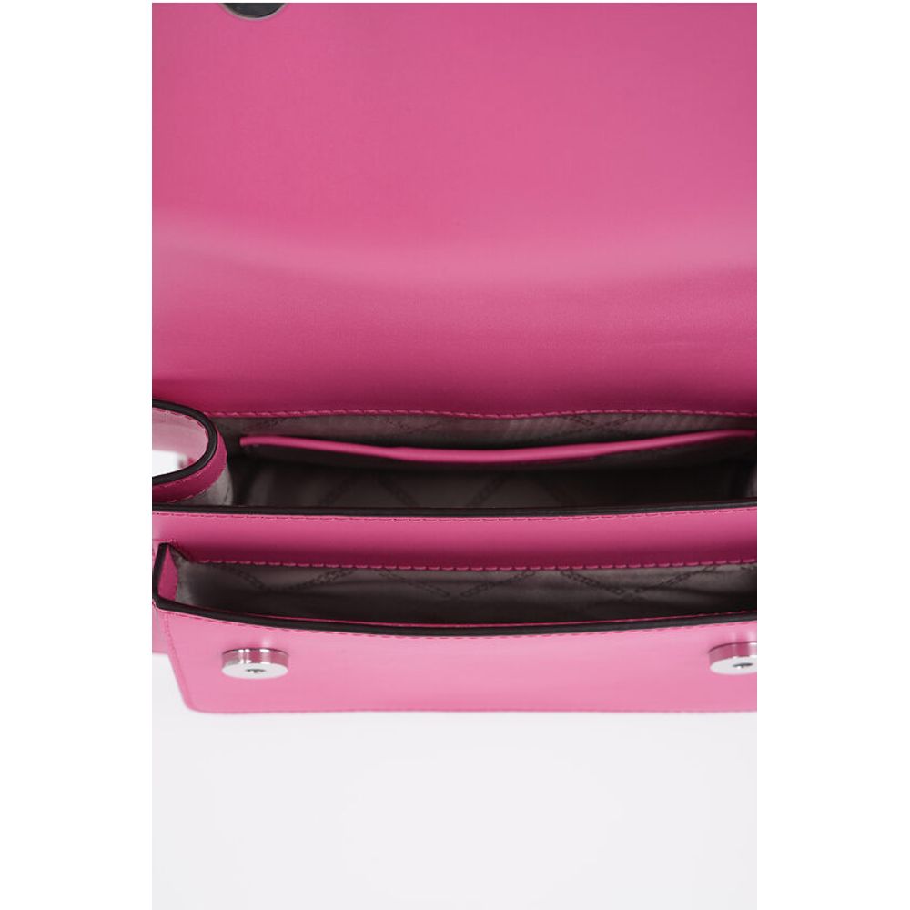 Leather HEATER Shoulder Bag
