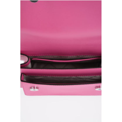 Leather HEATER Shoulder Bag