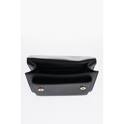 Leather HEATER Shoulder Bag