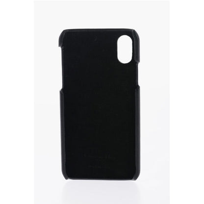 Leather Iphone X/XS J'ADIOR Case with Metal Detail
