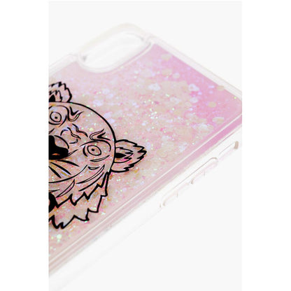 Iphone XS MAX Hard Case with Flowing Liquid and Glitter