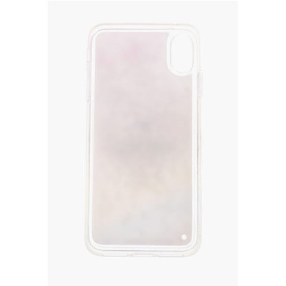 Iphone XS MAX Hard Case with Flowing Liquid and Glitter