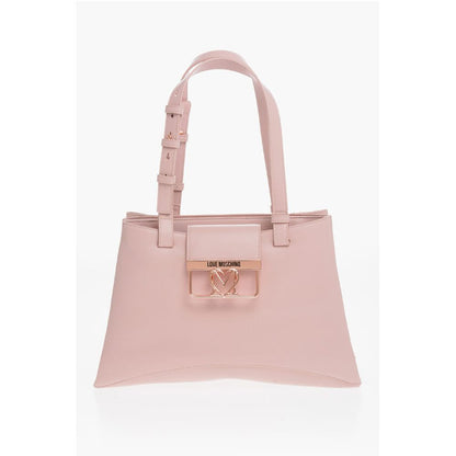 LOVE 3 Compartment Faux Leather Tote Bag