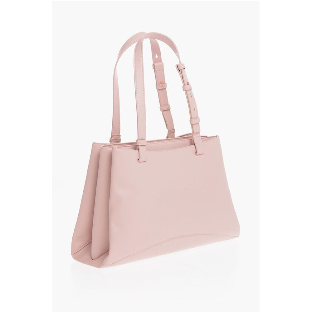 LOVE 3 Compartment Faux Leather Tote Bag