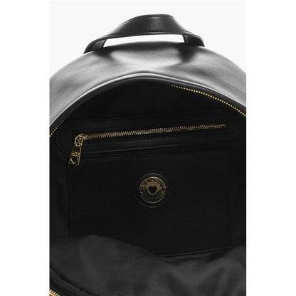 LOVE Faux Leather Backpack with Metal Heart