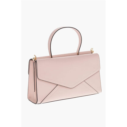 LOVE Faux Leather Envelope Bag with Removable Shoulder Strap