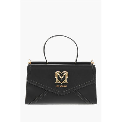 LOVE MOSCHINO Faux Leather Hande Bag