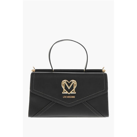 LOVE MOSCHINO Faux Leather Hande Bag