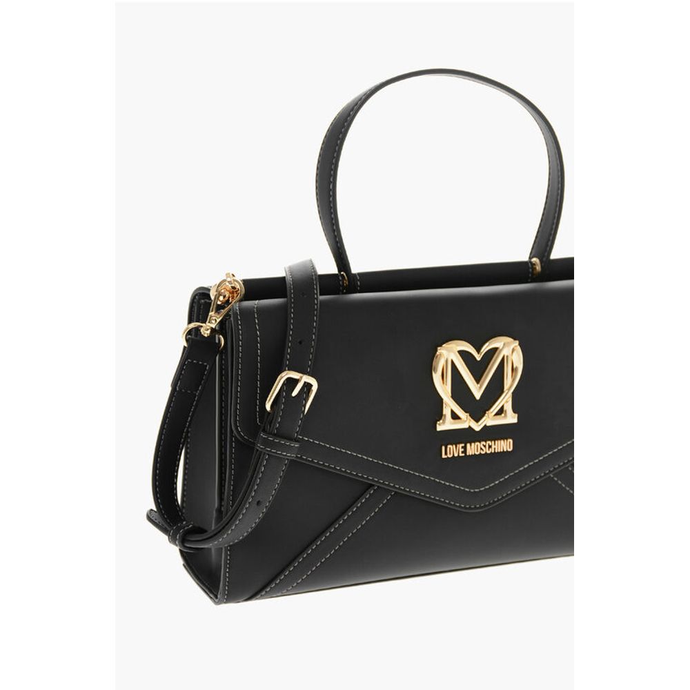 LOVE MOSCHINO Faux Leather Hande Bag