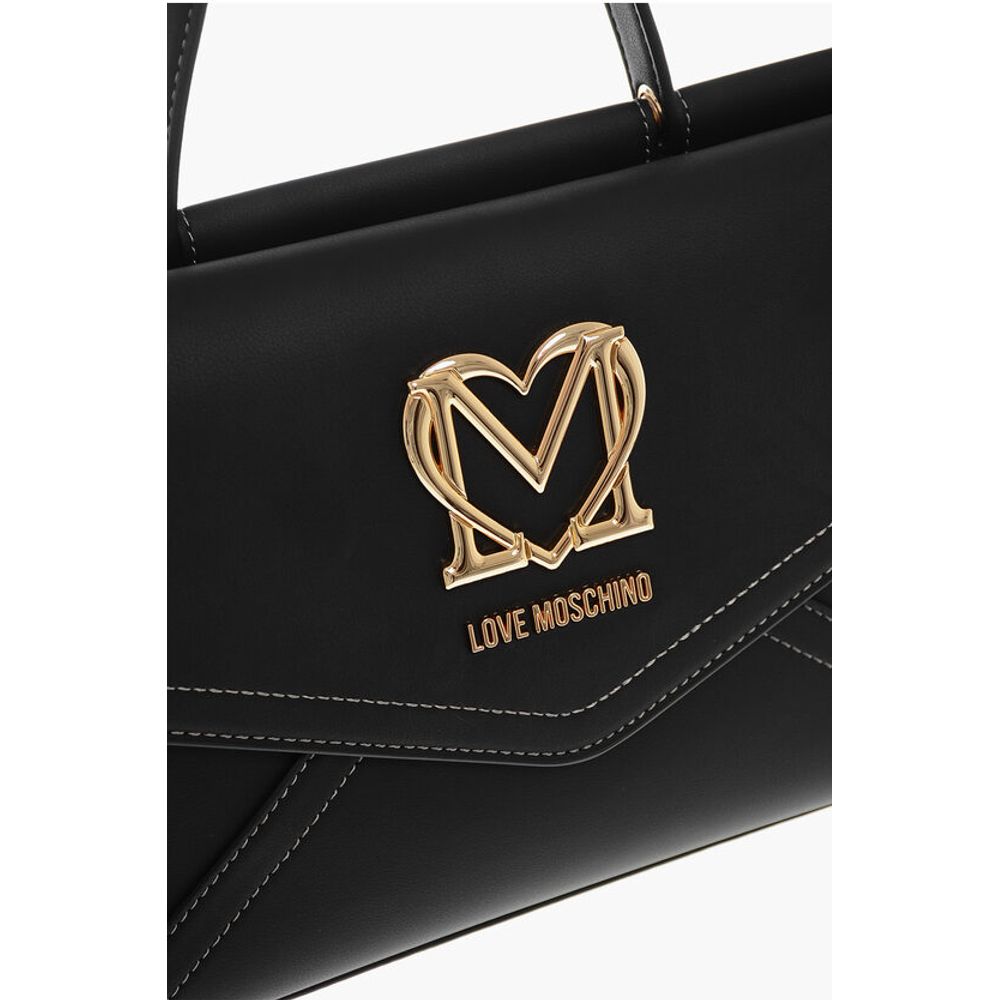 LOVE MOSCHINO Faux Leather Hande Bag