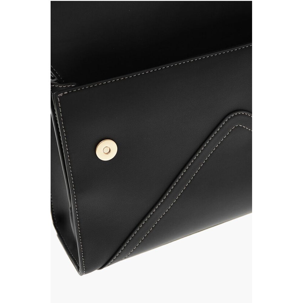 LOVE MOSCHINO Faux Leather Hande Bag