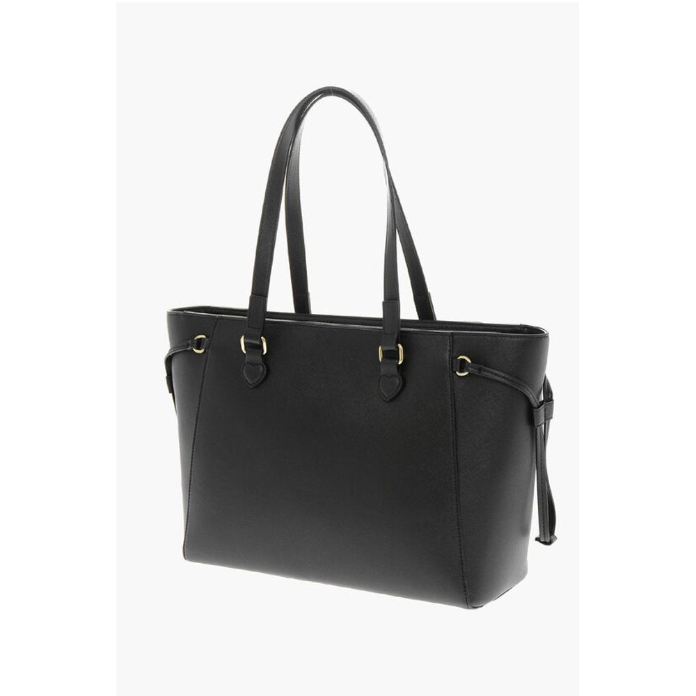 LOVE Saffiano Faux Leather Tote Bag