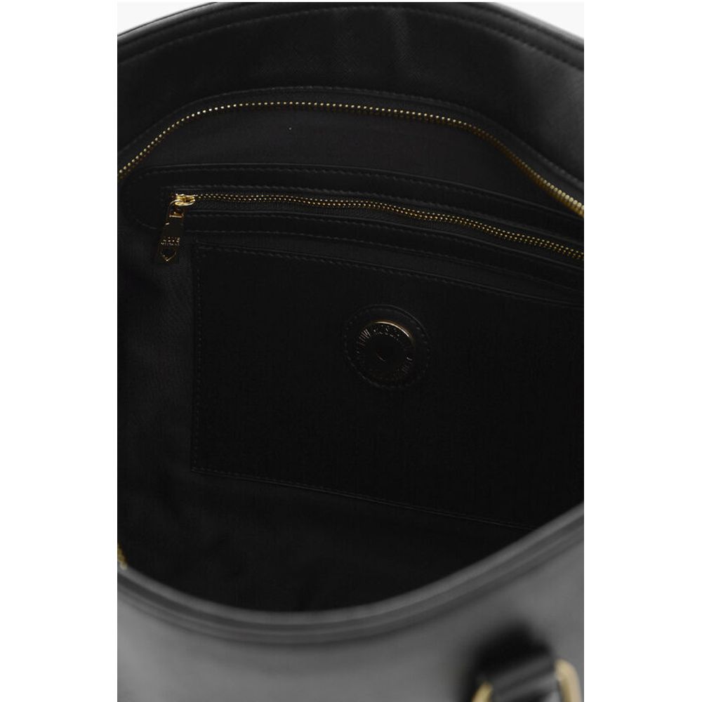 LOVE Saffiano Faux Leather Tote Bag