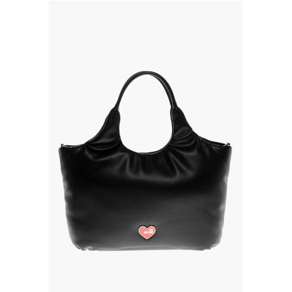 Padded MARSHMALLOW Hobo Bag with Matching Pouch