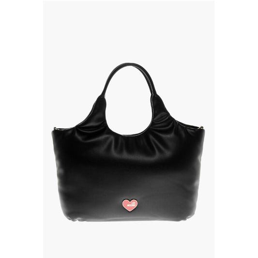 Padded MARSHMALLOW Hobo Bag with Matching Pouch