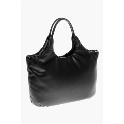 Padded MARSHMALLOW Hobo Bag with Matching Pouch