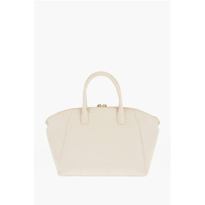 LOVE Faux Leather Tote Bag with Golden Logo