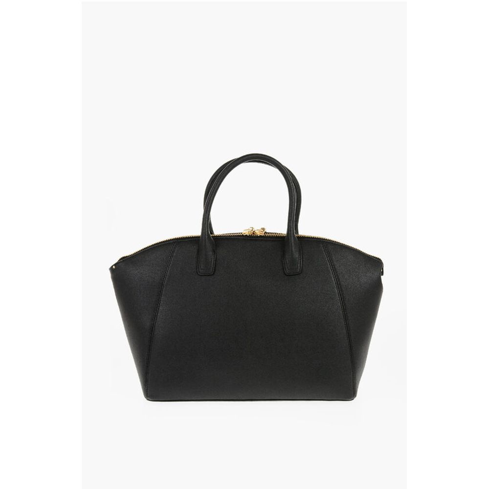 LOVE Faux Leather Tote Bag with Golden Logo