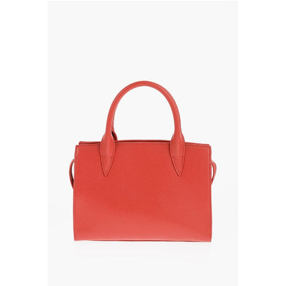 LOVE Solid Color Tote Bag with Golden Logo