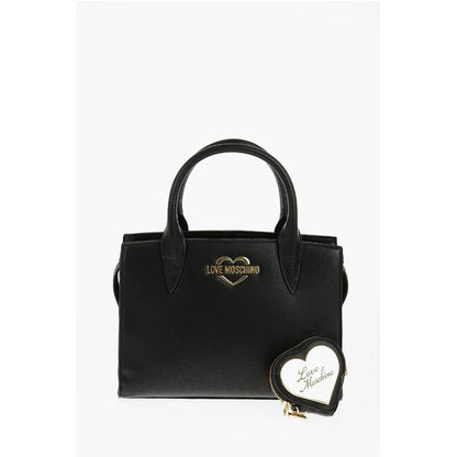 LOVE Solid Color Tote Bag with Golden Logo