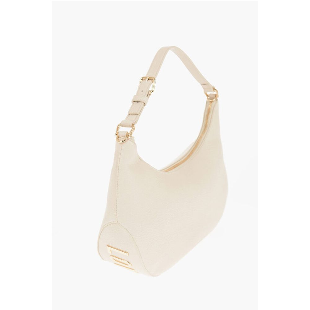 LOVE Textured Faux Leather ECO-FRIENDLY GIANT Hobo Bag with