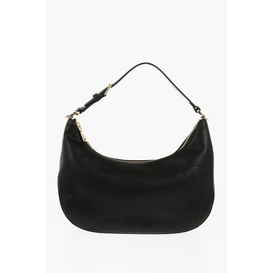 LOVE Textured Faux Leather ECO-FRIENDLY GIANT Hobo Bag with