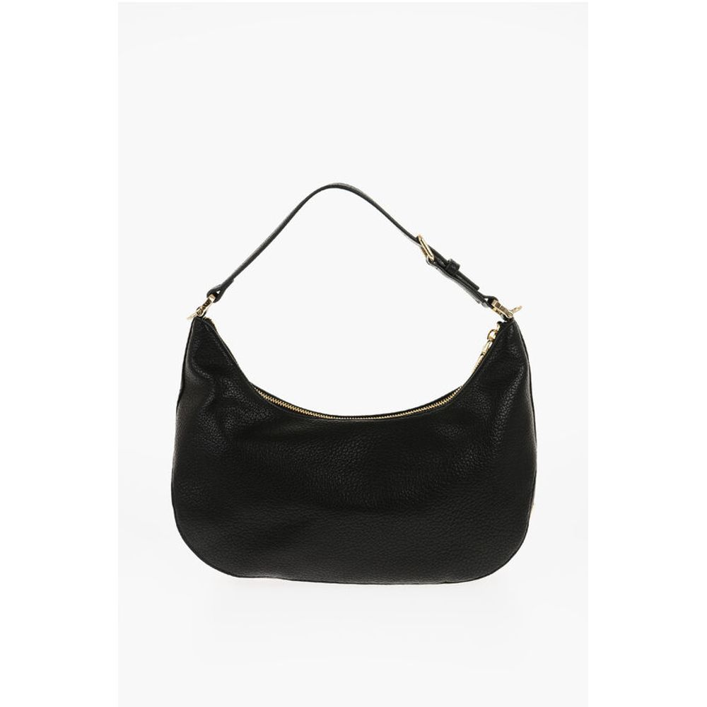 LOVE Textured Faux Leather ECO-FRIENDLY GIANT Hobo Bag with