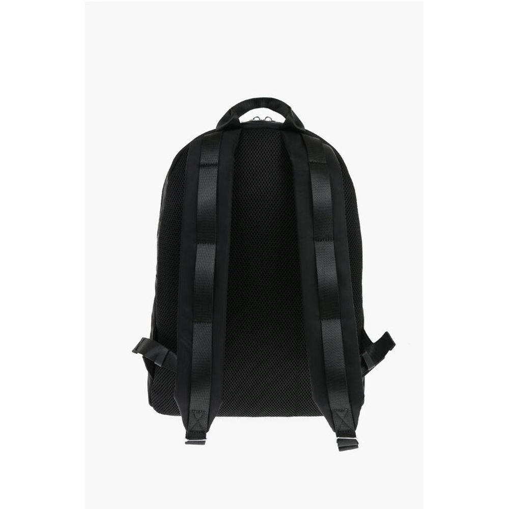 JEANS COUTURE Nylon Backpack with Contrasting Logoed Detail