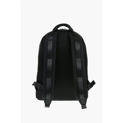 JEANS COUTURE Nylon Backpack with Contrasting Logoed Detail