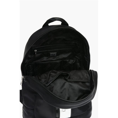 JEANS COUTURE Nylon Backpack with Contrasting Logoed Detail