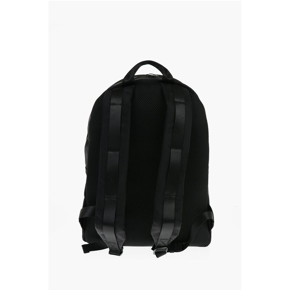 JEANS COUTURE Nylon Backpack with Contrasting Logoed Detail