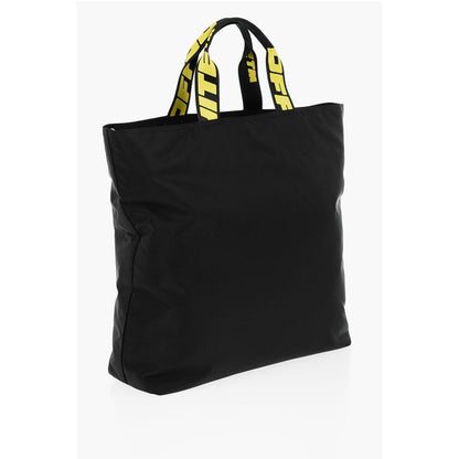 Nylon HARDCORE Tote Bag with Logoed Handles