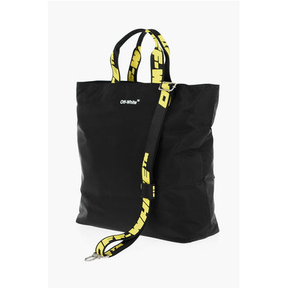 Nylon HARDCORE Tote Bag with Logoed Handles