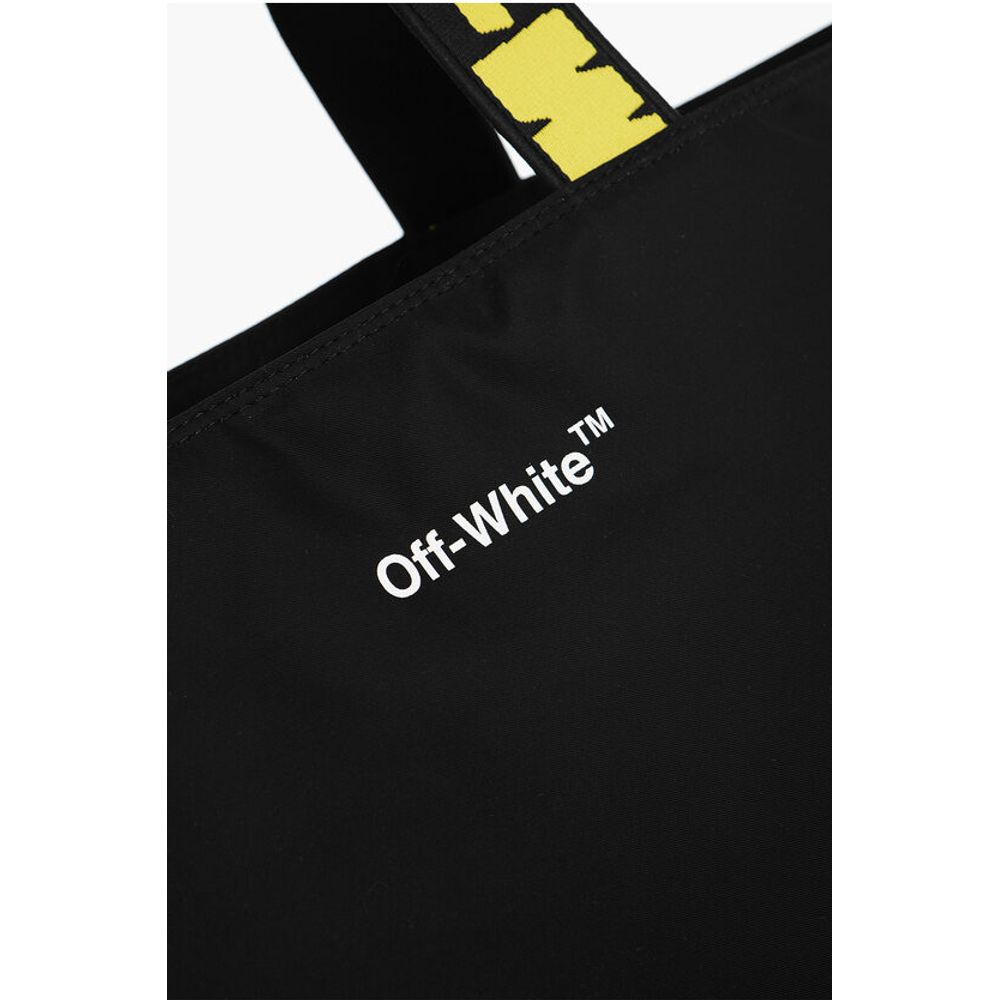 Nylon HARDCORE Tote Bag with Logoed Handles
