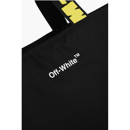 Nylon HARDCORE Tote Bag with Logoed Handles