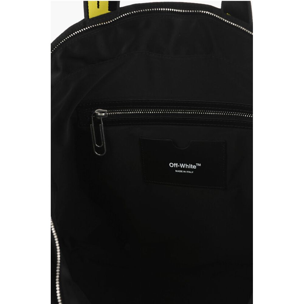 Nylon HARDCORE Tote Bag with Logoed Handles