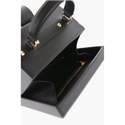 LOVE Leather Briefcase Bag with Turn Lock Closure