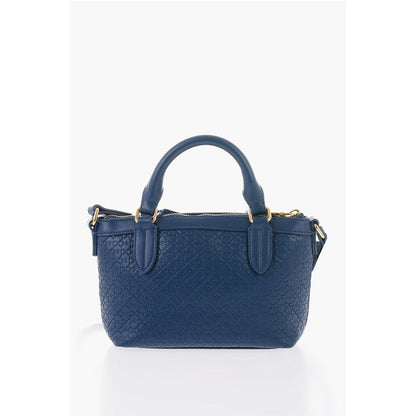 LOVE Faux Leather VALENTINA Crossbody Bag with all-Over Hear
