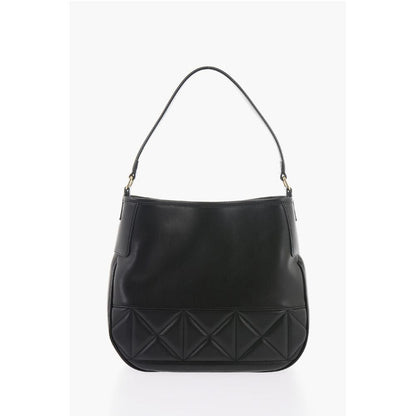 LOVE Faux Leather Bag with Removable Shoulder Strap