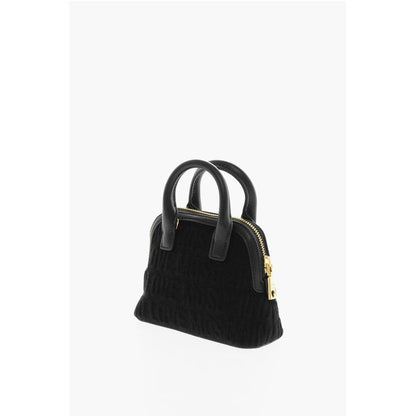 LOVE All Over Logo Embossed Terry Mini Bag