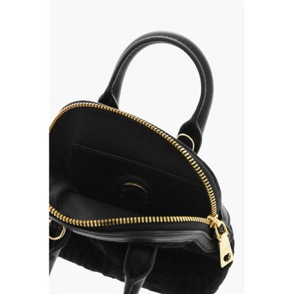LOVE All Over Logo Embossed Terry Mini Bag