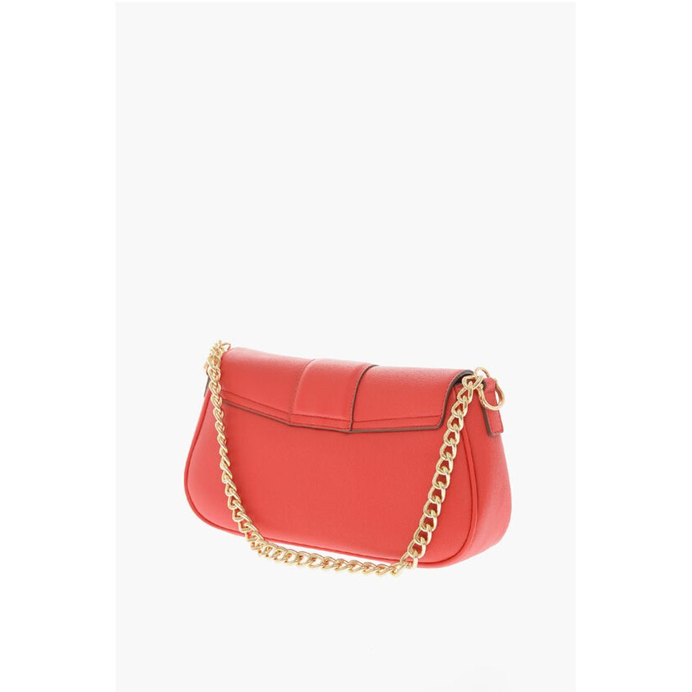 LOVE Faux Leather BIG HEARTBIT Shoulder Bag