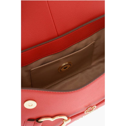 LOVE Faux Leather BIG HEARTBIT Shoulder Bag