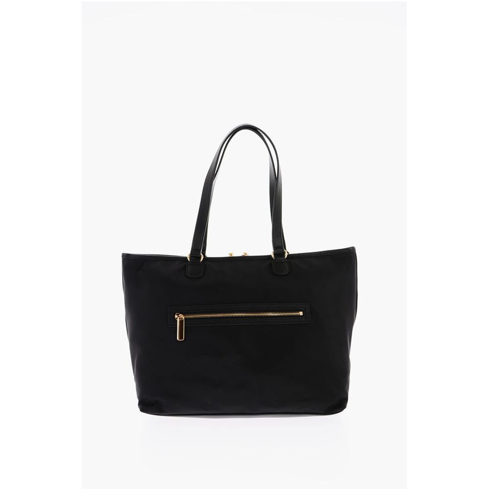 LOVE Nylon Tote Bag with Golden Details
